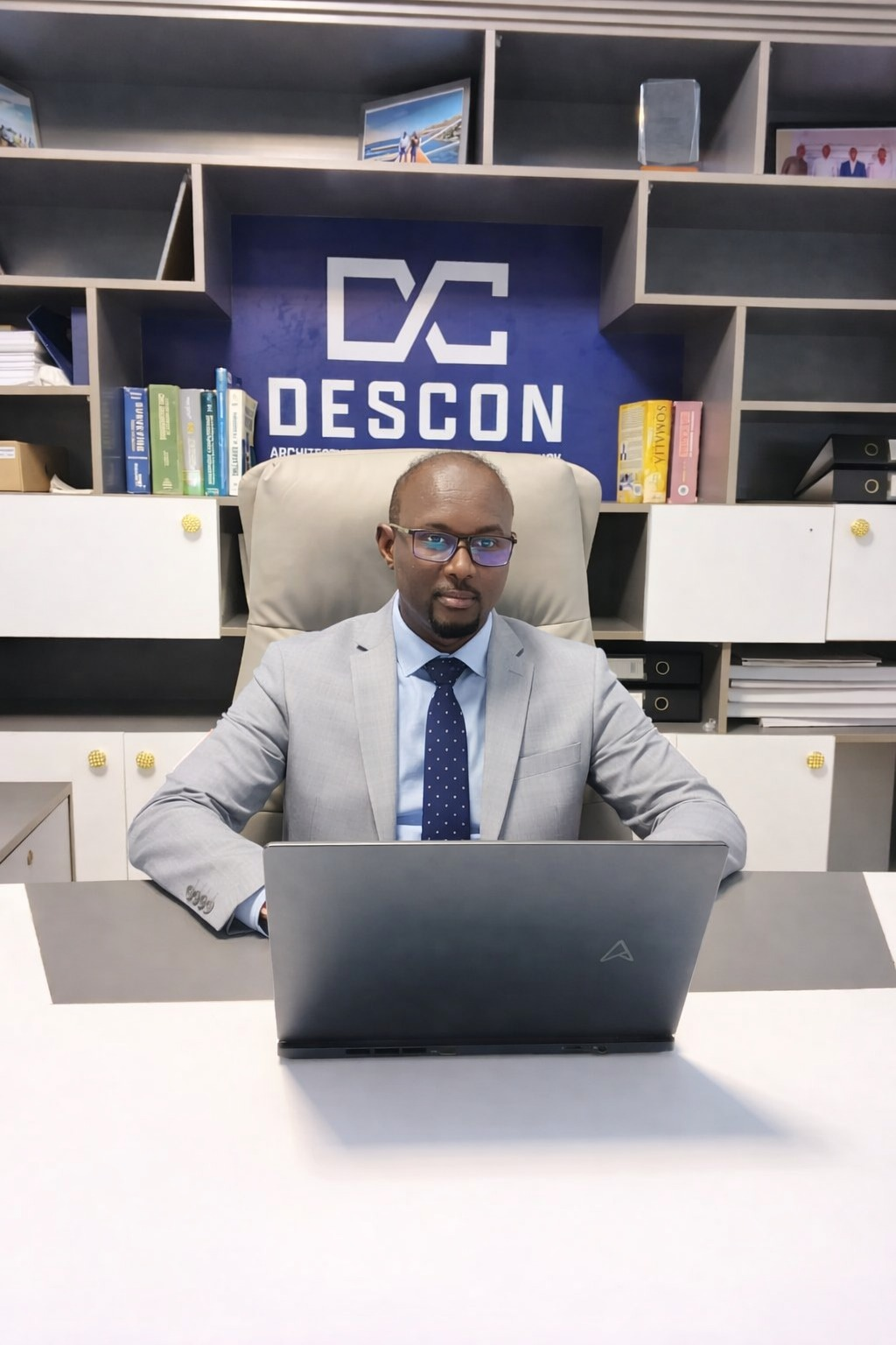 Abdinur Abukar Ahmed — Group Chairman & CEO, DESCON Group